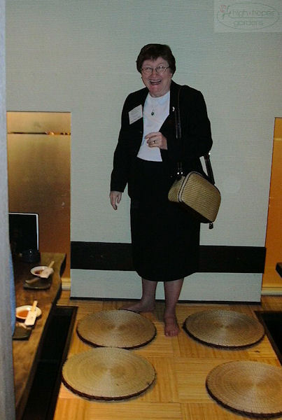 Patty Judge in Japan