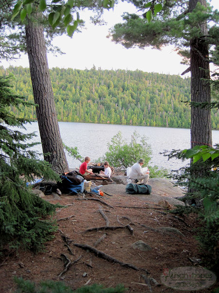 winchell lake campsite