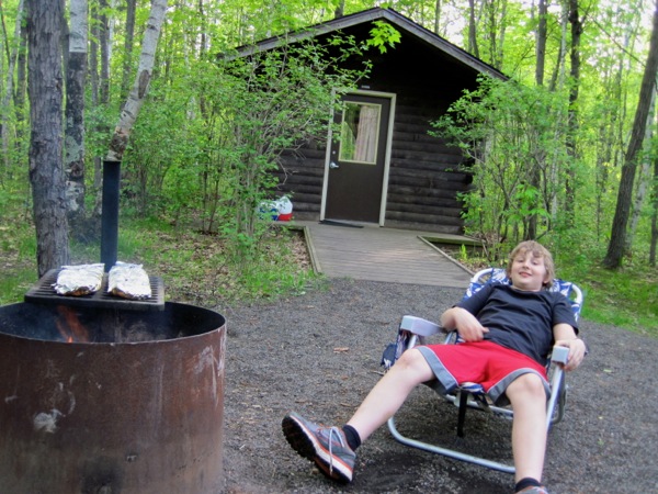 Banning State Park Camping Cabin