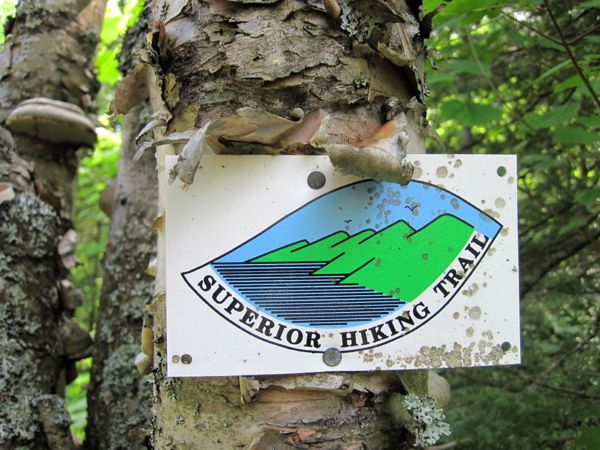 Superior Hiking Trail Sign