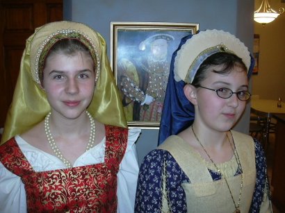 Tudor Sisters